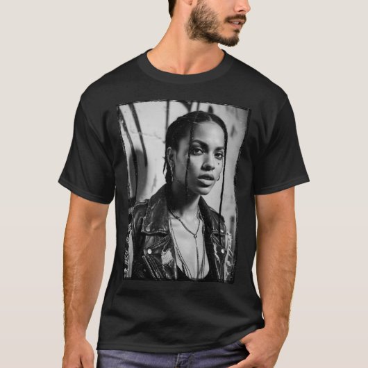 Retratos callejeros NY90 Tシャツ (正面)