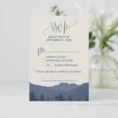 Retreat to the Mountains Song Request RSVPカード (スタンド正面)