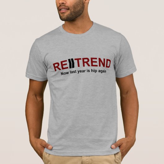 ReTrend Tシャツ (正面)