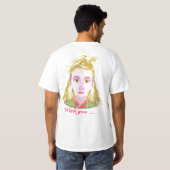 Retrieval site registration commemoration T-shirt Tシャツ (裏面フル)