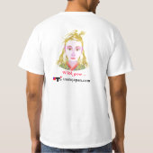 Retrieval site registration commemoration Tshirt2 Tシャツ (裏面)