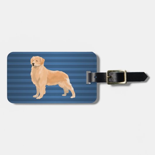 retrieverラゲッジタグ ラゲッジタグ (正面横)