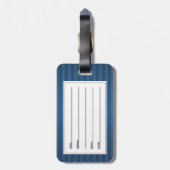 retrieverラゲッジタグ ラゲッジタグ (裏面縦)