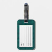 retrieverラゲッジタグ ラゲッジタグ (裏面縦)