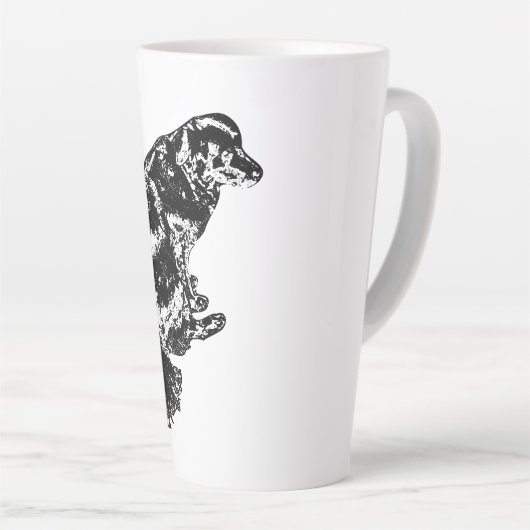 "retriever spiral notebook", "coffee nook notes",  カフェラテマグ (右アングル)