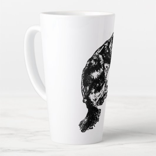 "retriever spiral notebook", "coffee nook notes",  カフェラテマグ (左アングル)