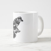 "retriever spiral notebook", "coffee nook notes",  ジャンボコーヒーマグカップ (正面右)