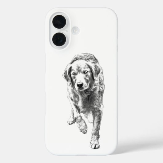 Retriever Textured Stride Design Case-Mate iPhoneケース (裏面)