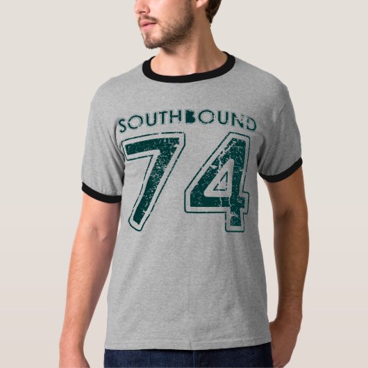 Retro74 Tシャツ (正面)