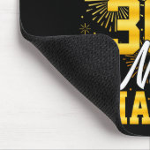 Retro 12 New Chapters 365 New Chances Happy New Ye マウスパッド (コーナー)