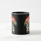 Retro 1956 Birthday Gift Vintage 70th Bday マグカップ (中央)
