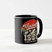 Retro 1956 Birthday Gift Vintage 70th Bday マグカップ (正面右)