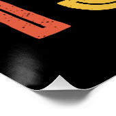 Retro 1956 Birthday Idea Music Cassette Tape Bday ポスター (コーナー)