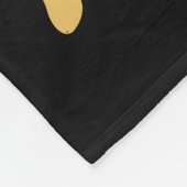 Retro 1976 Birthday 50th Cat Lover Bday Ukulele  フリースブランケット (角)