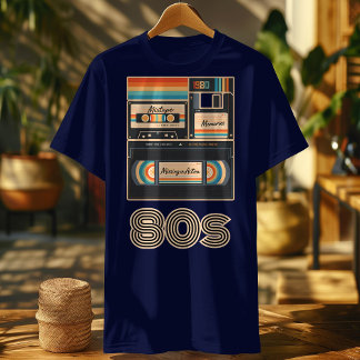 Retro 1980s Mixtape Memories Vintage Cassette Nost スウェットシャツ