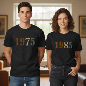 Retro 1985 Graphic T-Shirt Tシャツ