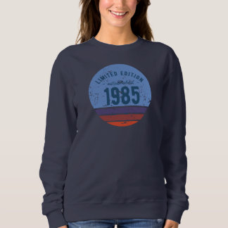 Retro 1985 Sweatshirt | Vintage 80s Aesthetic スウェットシャツ