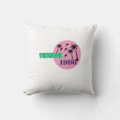 Retro 1990 Birthday Gift クッション (正面)