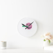 Retro 1990 Birthday Gift ラウンド壁時計 (ホーム)