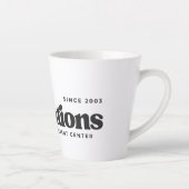 Retro 2025 SpinNations Mug カフェラテマグ (右)
