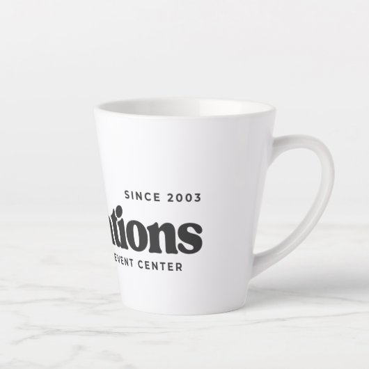 Retro 2025 SpinNations Mug カフェラテマグ (右)