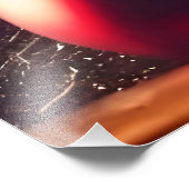 Retro 50s Cocktail Making Merry Christmas Workshop フォトプリント (角)