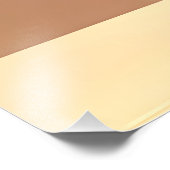 Retro 50s Jet Set Christmas Tree Martini フォトプリント (角)