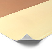 Retro 50s Jet Set Christmas Tree Martini ポスター (角)