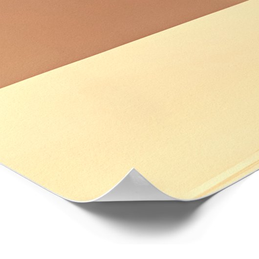 Retro 50s Jet Set Christmas Tree Martini ポスター (角)