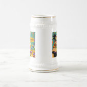 Retro 50s Mardi Gras Cocktail Party ビールジョッキ (中央)