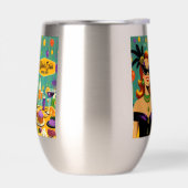 Retro 50s Mardi Gras Martini Cocktail Party (左面)