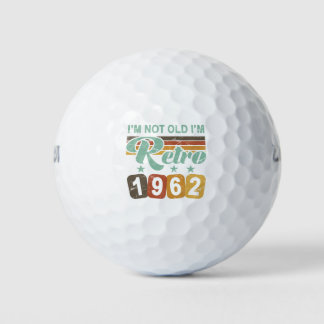 Retro 60th Birthday 1962 ゴルフボール