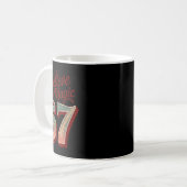 Retro 67 Magic Christmas – Believe In Magic コーヒーマグカップ (正面左)