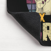 Retro 67 Six Seven Bruh Funny Chicken With Sungles マウスパッド (コーナー)