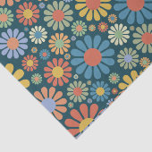 Retro/70sパターン 薄葉紙 (詳細)