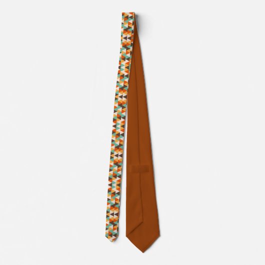 Retro 70s Classic Custom Necktie ネクタイ (裏面)