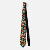 Retro 70s Classic Custom Necktie ネクタイ (正面)