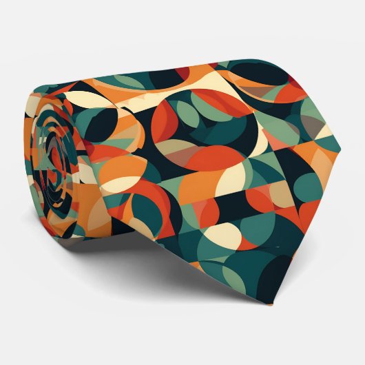 Retro 70s Classic Custom Necktie ネクタイ (ロール)