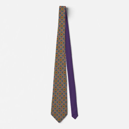 Retro 70s Classic Custom Necktie ネクタイ (正面)