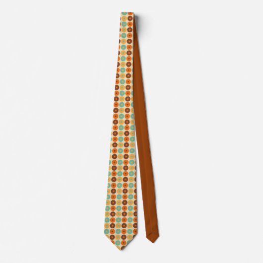 Retro 70s Classic Custom Necktie ネクタイ (正面)
