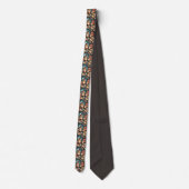 Retro 70s Classic Custom Necktie ネクタイ (裏面)
