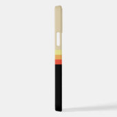 Retro 70s Coloured Palette iPhoneケース (右側面)