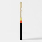 Retro 70s Coloured Palette iPhoneケース (左側面)