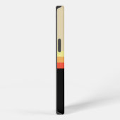 Retro 70s Coloured Palette iPhoneケース (右側面)