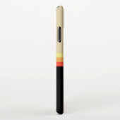 Retro 70s Coloured Palette iPhoneケース (右側)