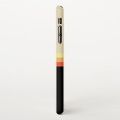 Retro 70s Coloured Palette iPhoneケース (左側)