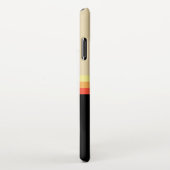 Retro 70s Coloured Palette iPhoneケース (右側)