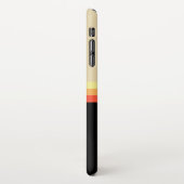 Retro 70s Coloured Palette iPhoneケース (左側)