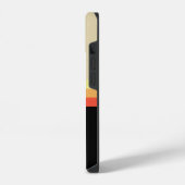 Retro 70s Coloured Palette iPhoneケース (左側面)