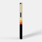 Retro 70s Coloured Palette iPhoneケース (右側面)